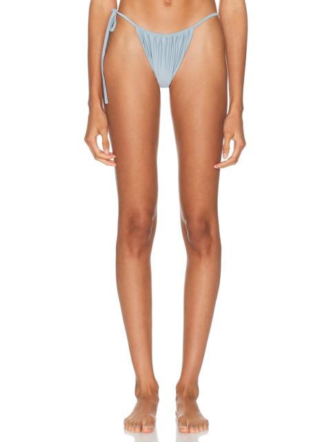 Lucie String Brief Bikini Bottom