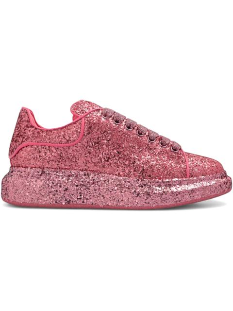 Alexander McQueen Oversized Pink Glitter (Women's)
