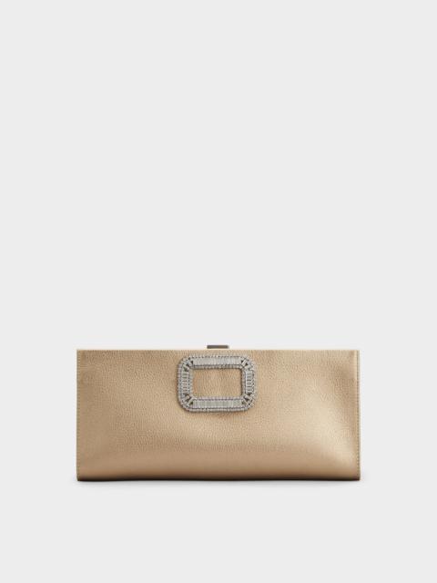 Pilgrim Clutch in leather