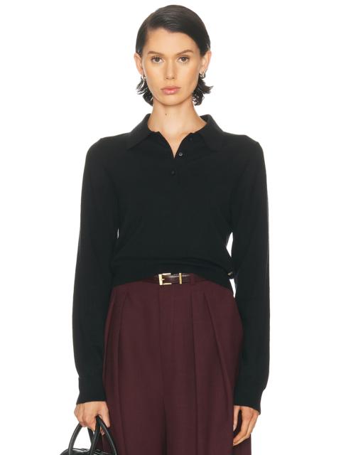 Long Sleeve Journey Cashmere Top