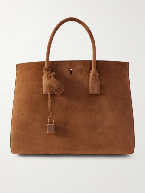 Suede Tote