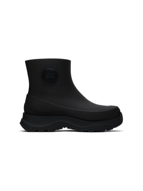 Black Vancouver Rain Boots