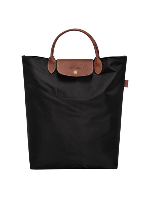 Le Pliage Original M Tote bag Black - Canvas