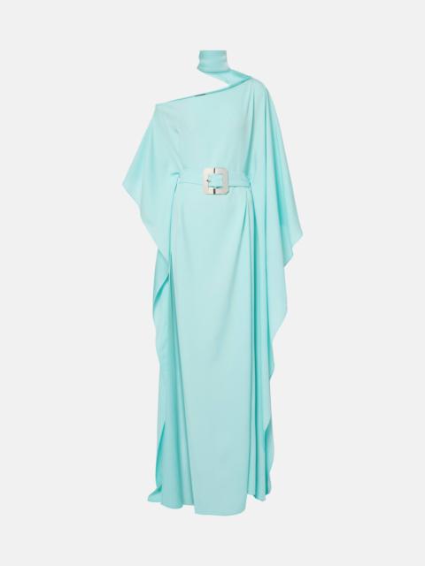 Taylor crêpe cady kaftan