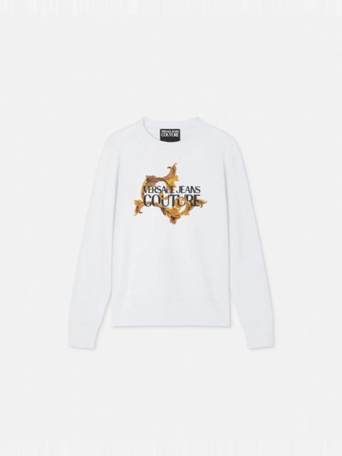 Crystal Porcelain Barocco Sweatshirt