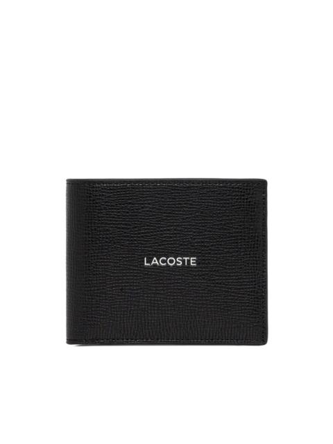 Ossian logo-print wallet