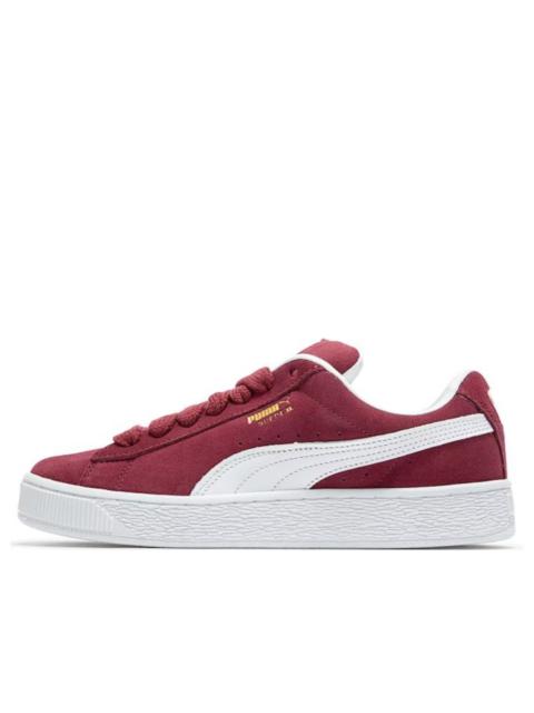 PUMA Suede XL 'Bordeaux White' 395205-12