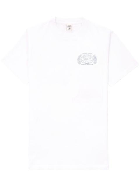 S.R.F.C logo-print T-shirt