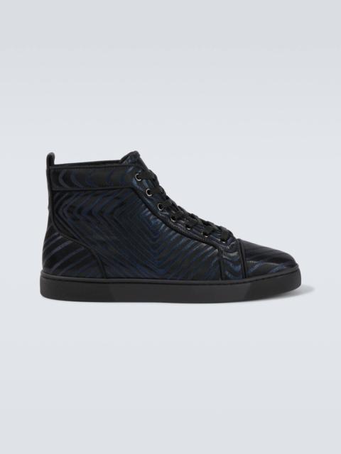 Louis high-top sneakers