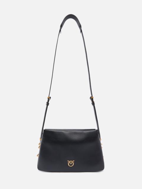 MINI ONE, TWO, THREE BAG IN LEATHER WITH SHOULDER STRAP