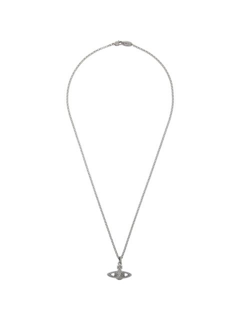 Mini Bas Relief Pendant Necklace