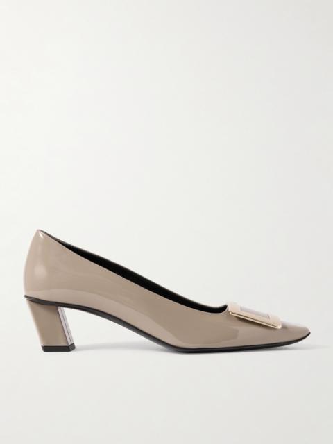 Belle Vivier 45 Patent-leather Pumps