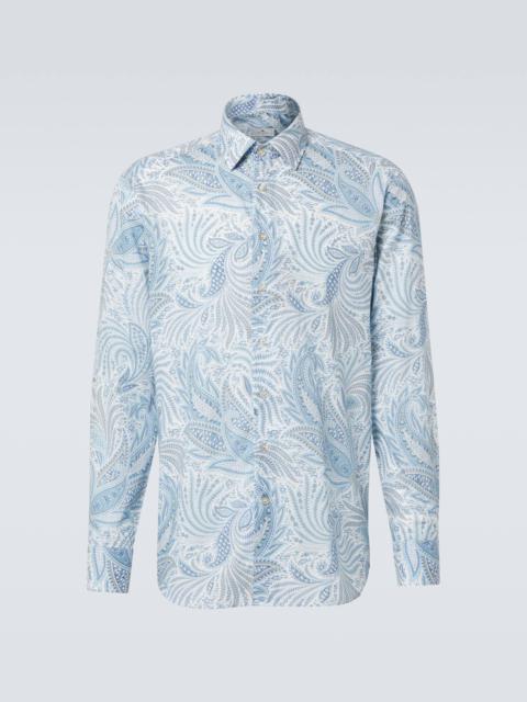 Paisley cotton shirt