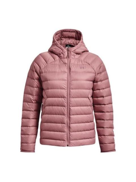 (WMNS) Under Armour Storm Armour Down 2.0 Jacket 'Pink' 1372648-697