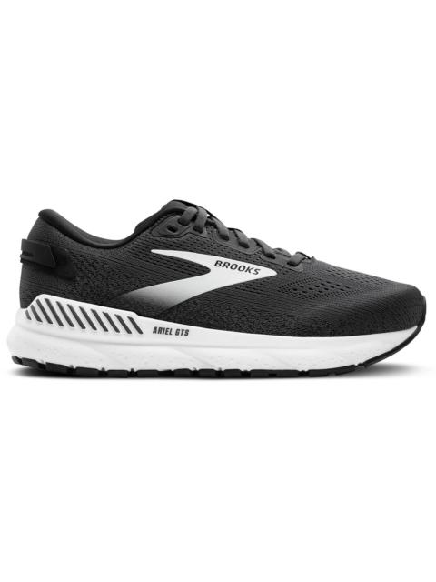 Brooks Ariel GTS 24 Ebony Black White (Women's)