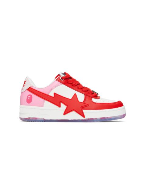Red & Pink  STA OS Sneakers