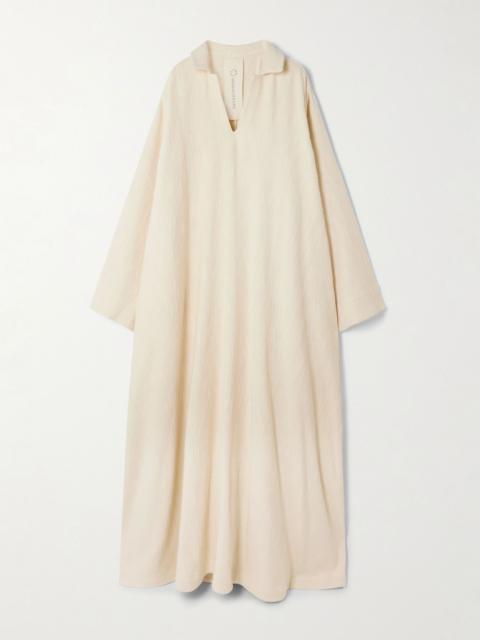 Cotton-flamme coverup Off-white