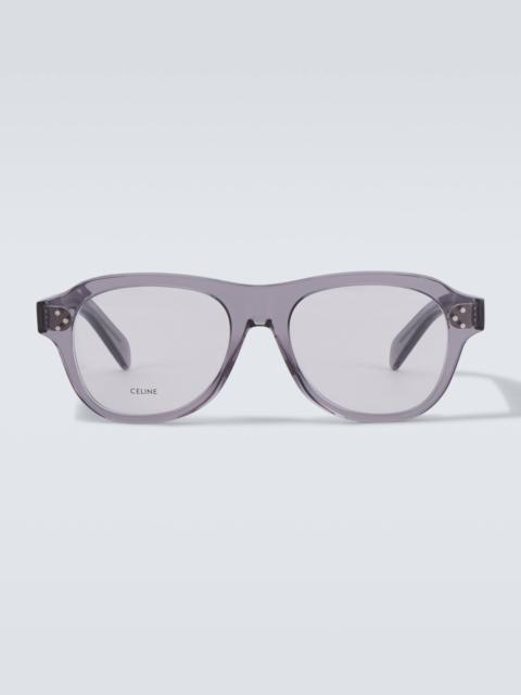 3 Dots aviator glasses