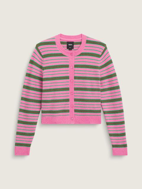 Dolly Stripe Cardigan Sweater