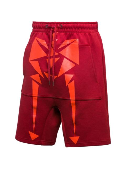 drawstring-fastening shorts