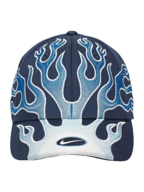 Nike Club Cap Structured OG Flame Cap 'Navy Blue' HV6642-410