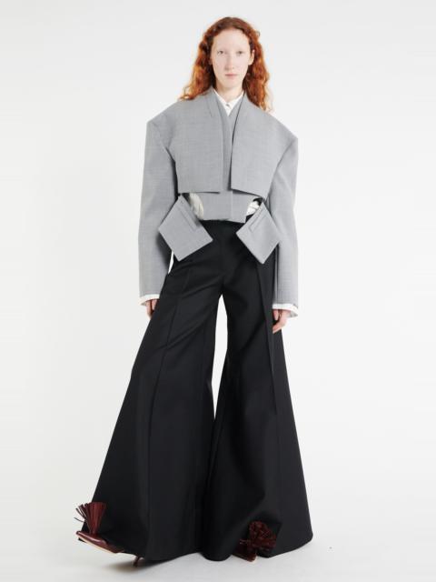 WIDE LEG PANT BLACK
