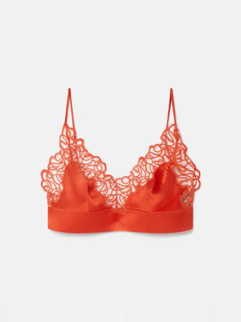 Lace Triangle Bra