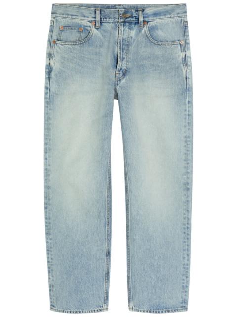 Saint Laurent Loose Straight-leg Jeans