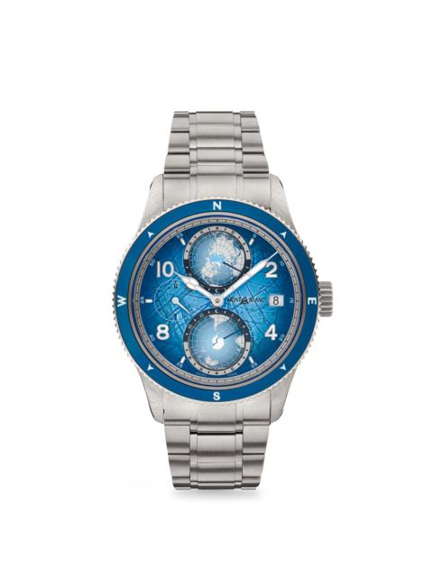 Montblanc 1858 Geosphere 0 Oxygen South Pole Exploration Limited Edition - 1990 pieces