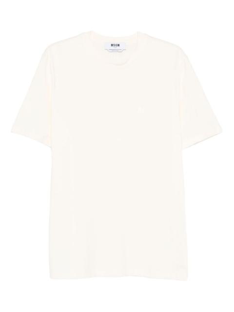 logo-print cotton T-shirt