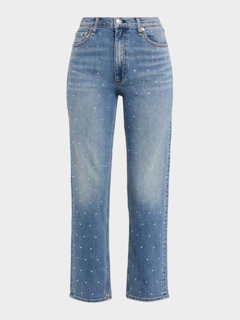 Harlow Ankle Straight Jeans