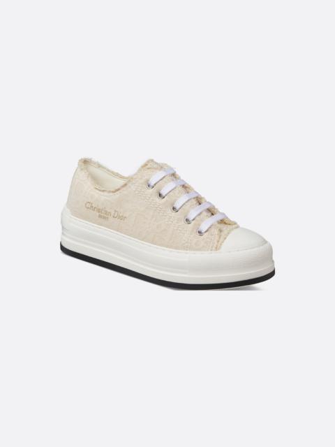 Walk'n'Dior Platform Sneaker