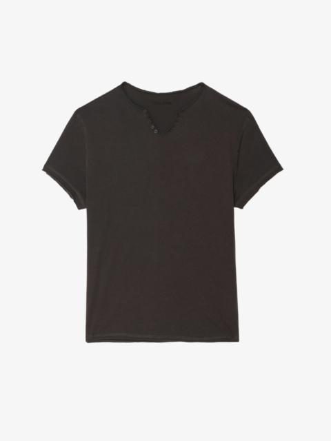 Monastir Henley T-shirt