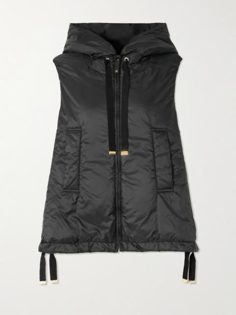 The Cube Hooded Padded Shell Vest