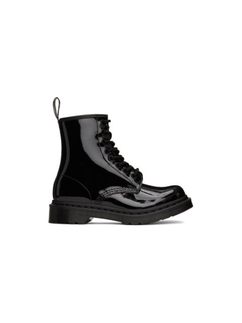 Black 1460 Mono Boots