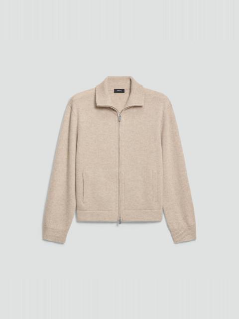 Zip Jacket in Cashmere