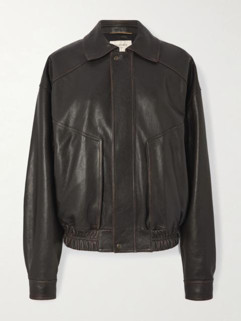 Leather jacket Black