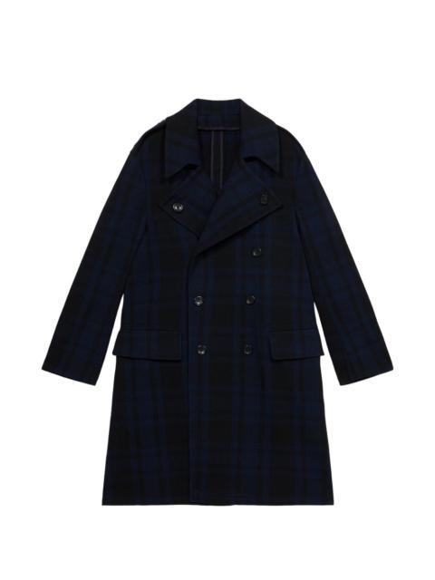 Winston double-breasted coat