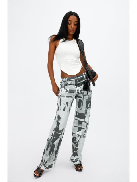 FARGO PANTS - STONE GREY