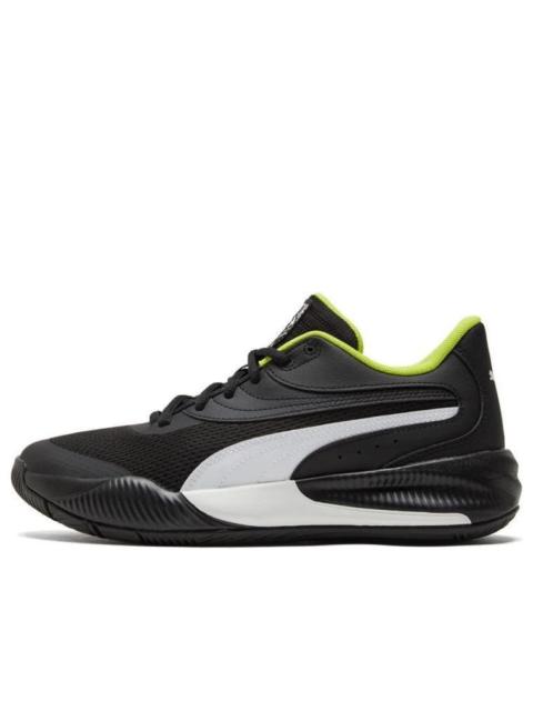 PUMA Triple Basketball 'Black White' 195217-08