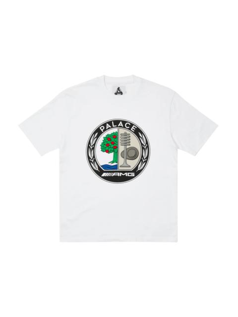 Palace AMG Emblem T-shirt White