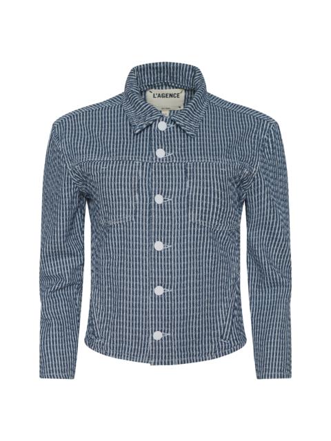 Nelly Cropped Jean Jacket