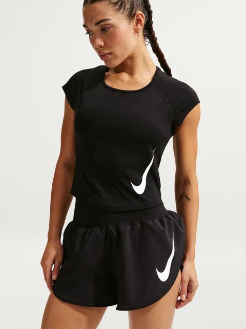 Nike Tempo Swoosh Women's Dri-FIT Cap-Sleeve Running Top