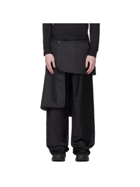 Black Levade Tailored Trousers