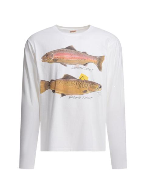 graphic-print T-shirt