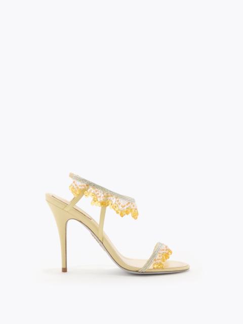 JAHANARA BUTTER YELLOW SANDAL 100