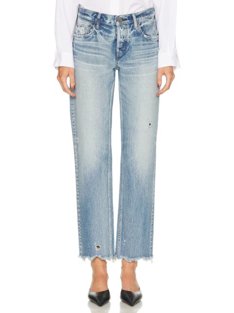 Mattapan Straight Low Rise Jeans