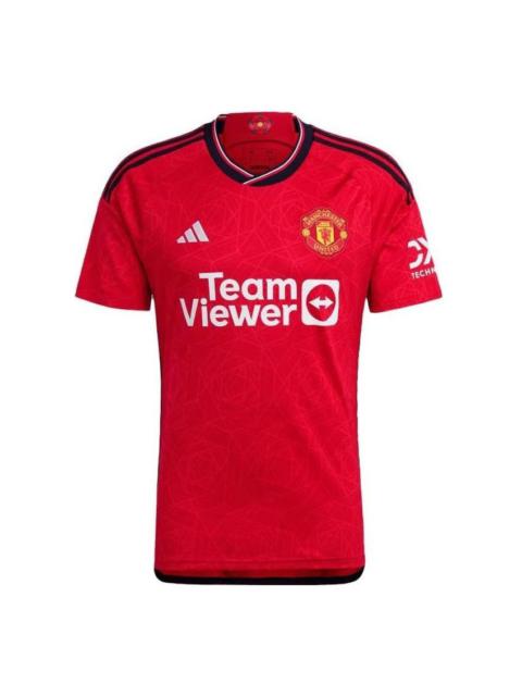 adidas Manchester United 23/24 Home Jersey 'Red' IP1726