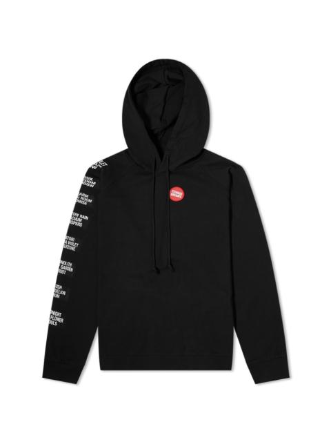 Raf Simons Oversized Teenage Dreams Popover Hoody