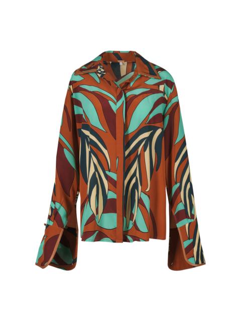 Luz De Alma Shirt print